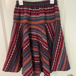 Skirt -beautiful pattern